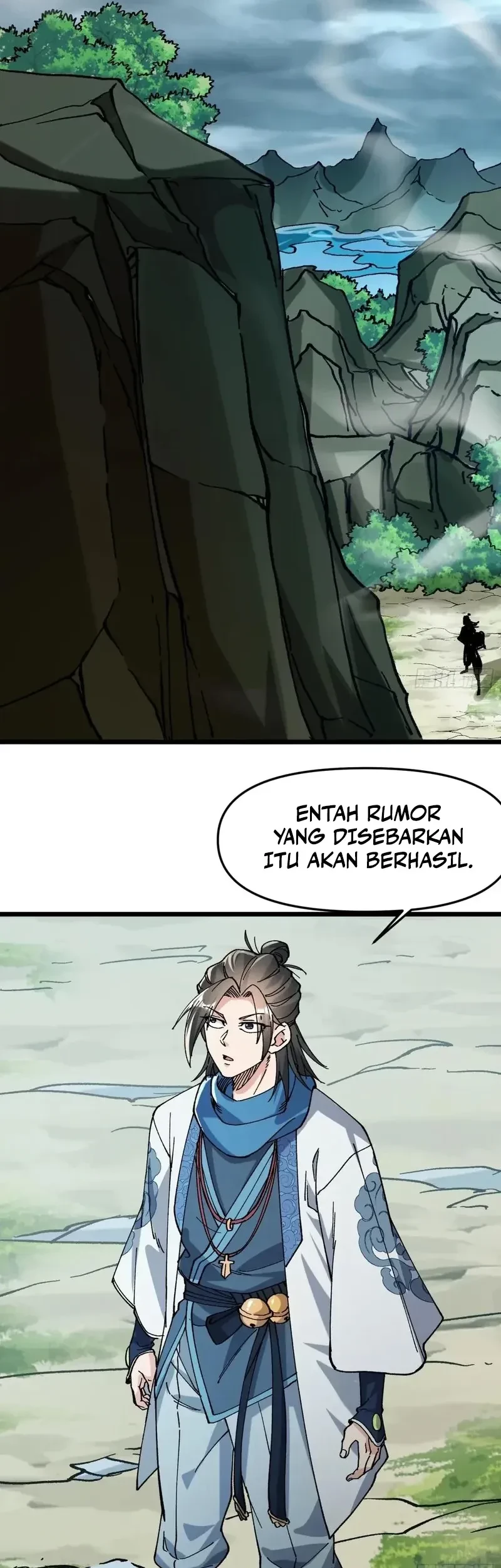 Being Pathetic, My Disciples Keep Me Alive Chapter 47 Gambar 9
