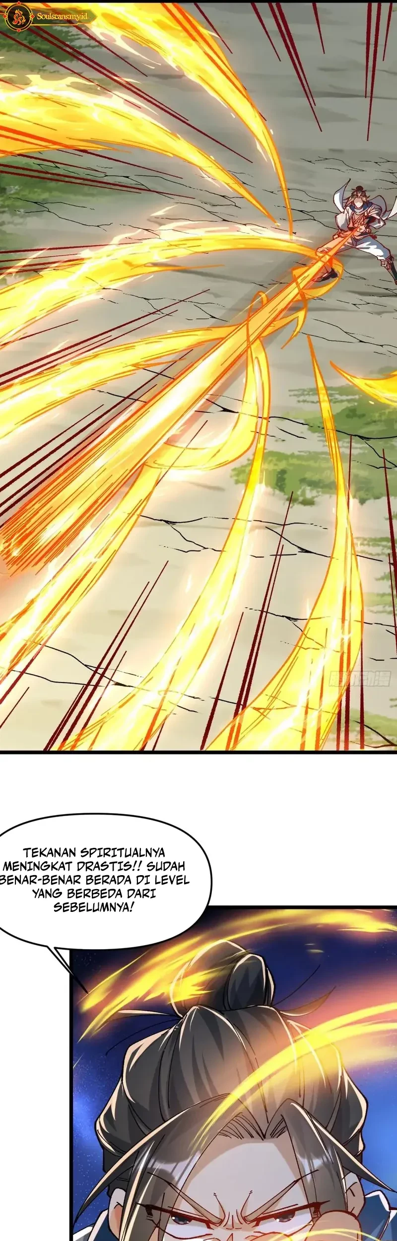 Being Pathetic, My Disciples Keep Me Alive Chapter 47 Gambar 15