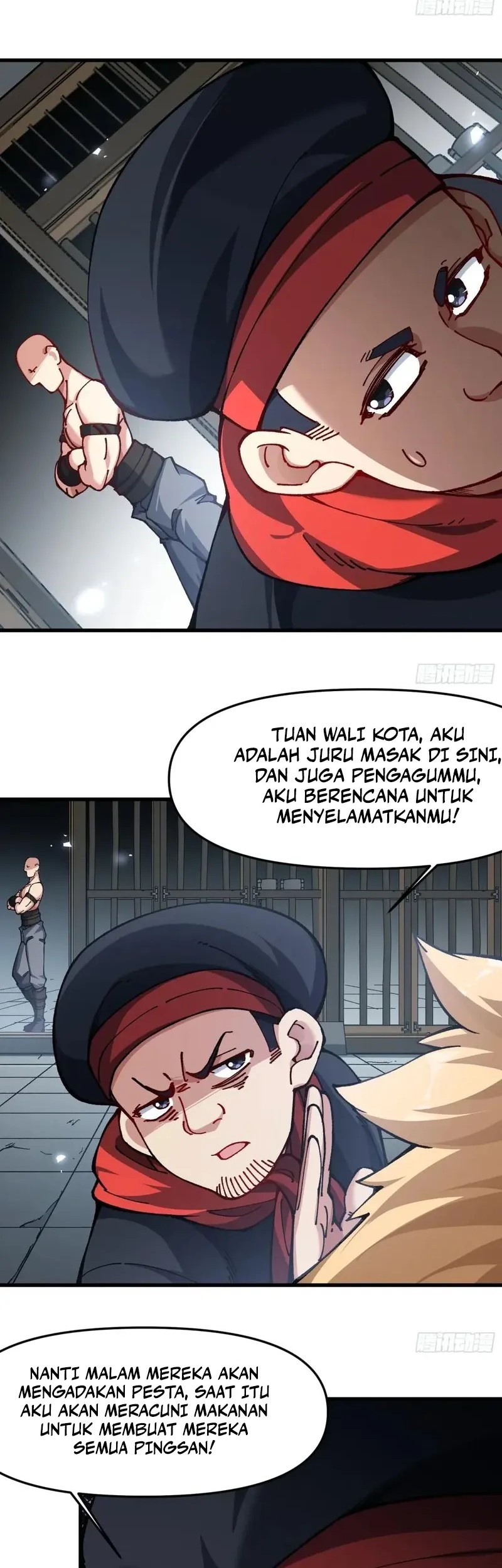 Being Pathetic, My Disciples Keep Me Alive Chapter 48 Gambar 31