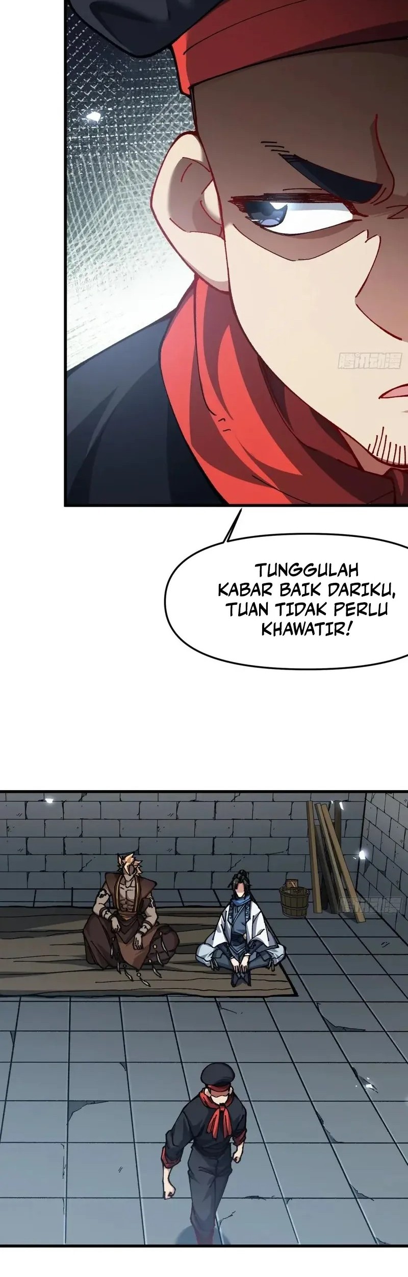 Being Pathetic, My Disciples Keep Me Alive Chapter 48 Gambar 32