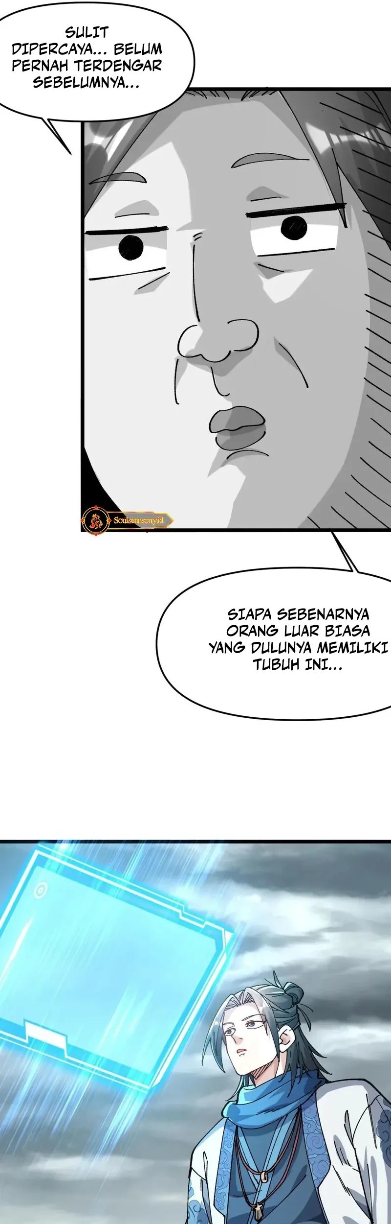 Being Pathetic, My Disciples Keep Me Alive Chapter 48 Gambar 4