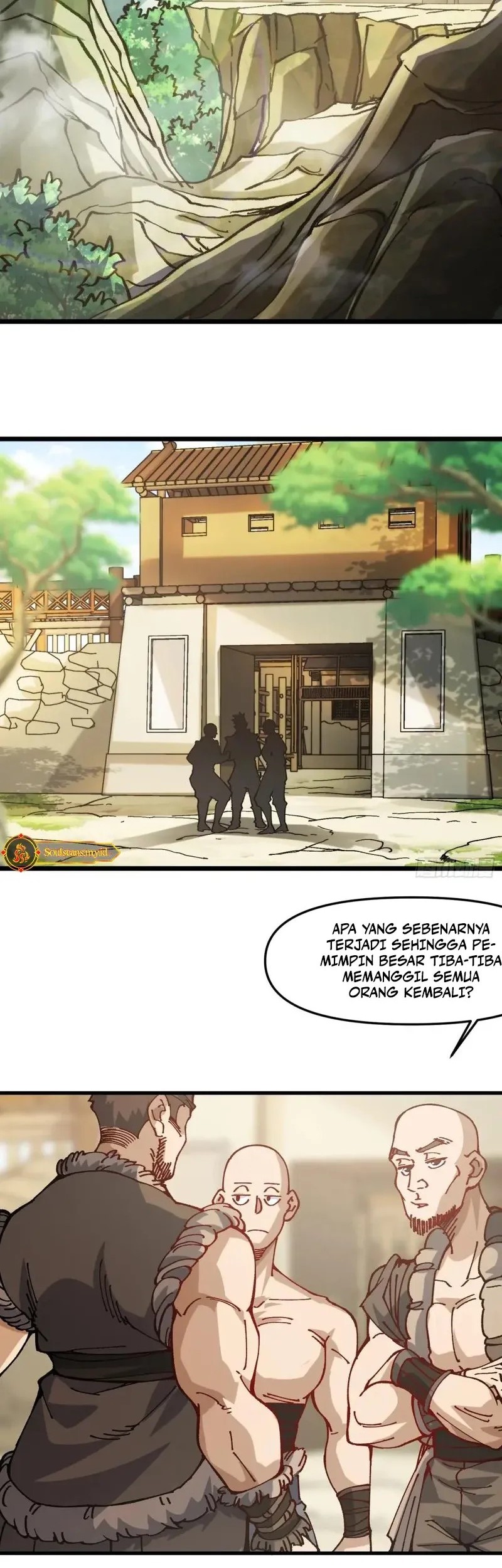 Being Pathetic, My Disciples Keep Me Alive Chapter 48 Gambar 8