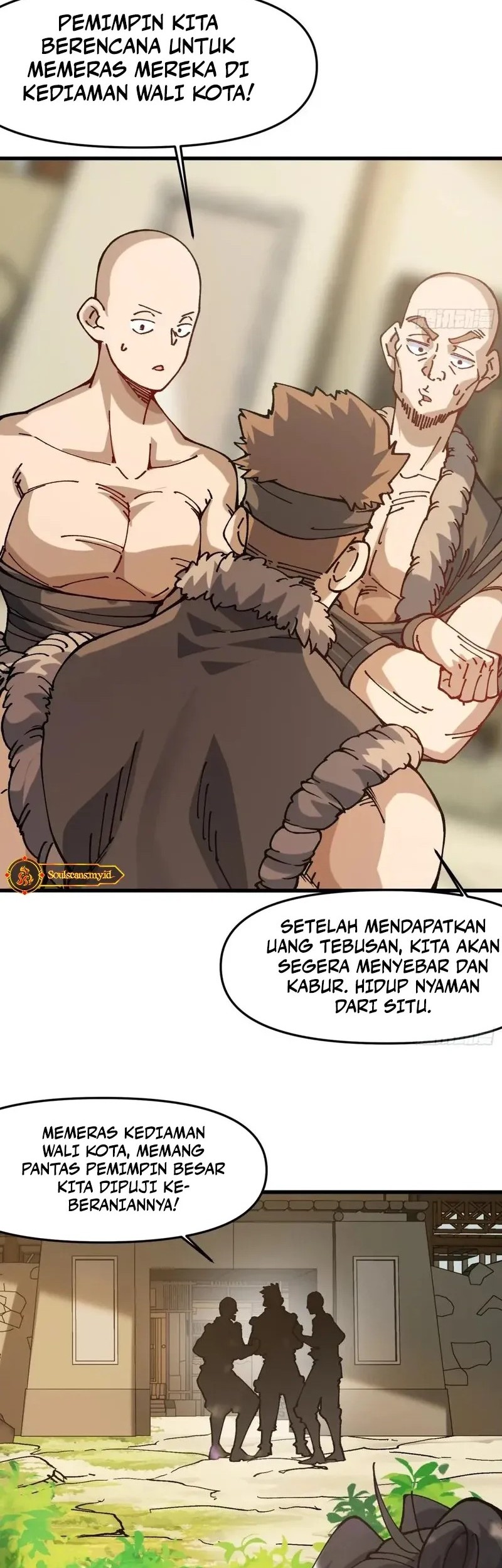 Being Pathetic, My Disciples Keep Me Alive Chapter 48 Gambar 11