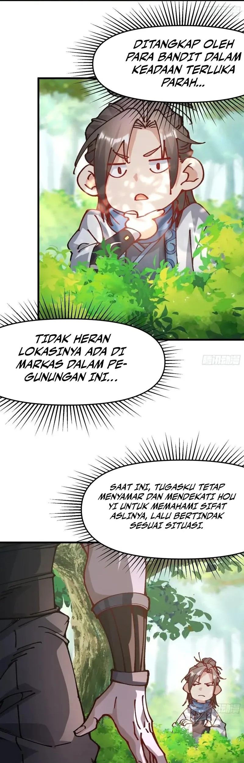 Being Pathetic, My Disciples Keep Me Alive Chapter 48 Gambar 13