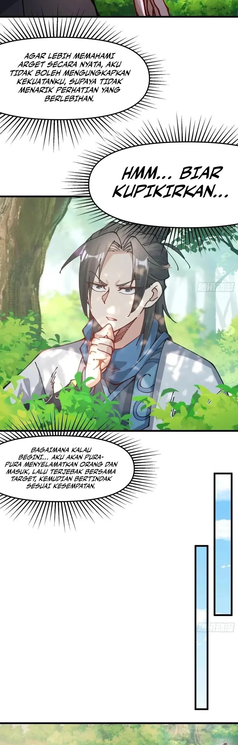 Being Pathetic, My Disciples Keep Me Alive Chapter 48 Gambar 14