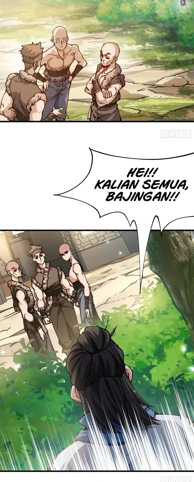 Being Pathetic, My Disciples Keep Me Alive Chapter 48 Gambar 15