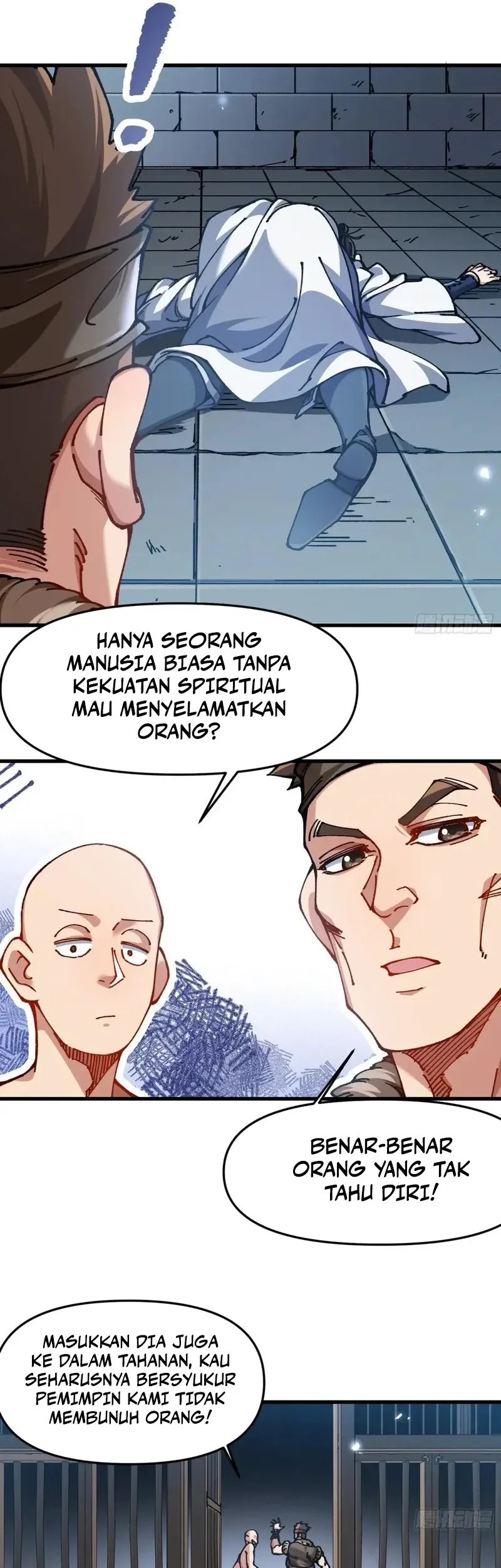 Being Pathetic, My Disciples Keep Me Alive Chapter 48 Gambar 19