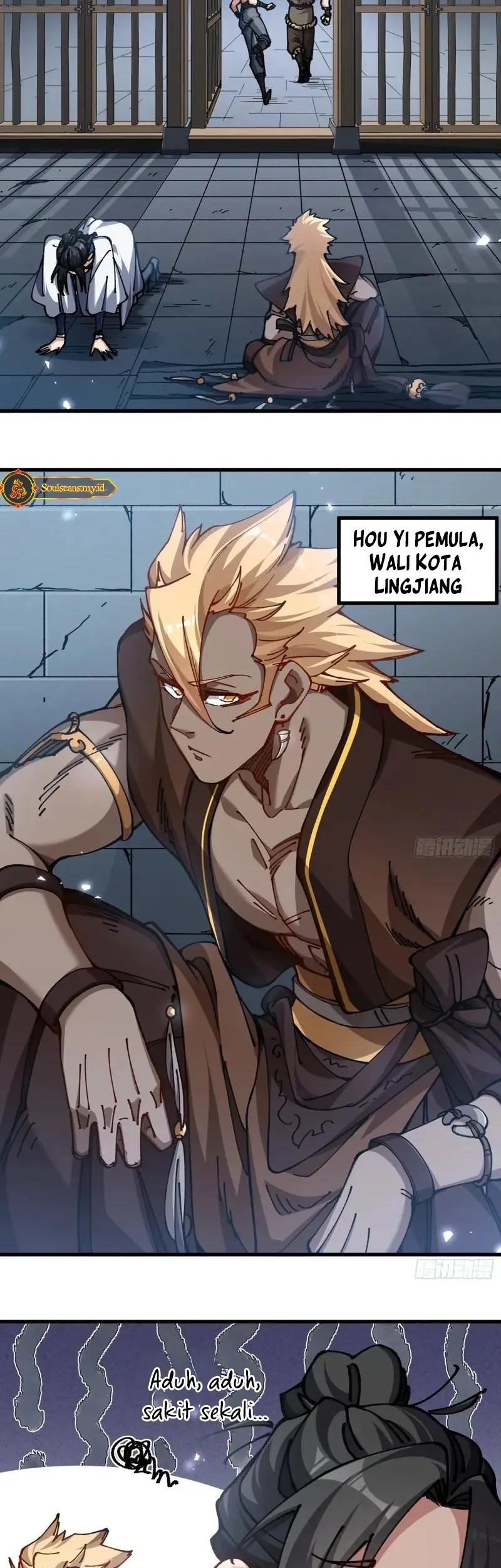 Being Pathetic, My Disciples Keep Me Alive Chapter 48 Gambar 20