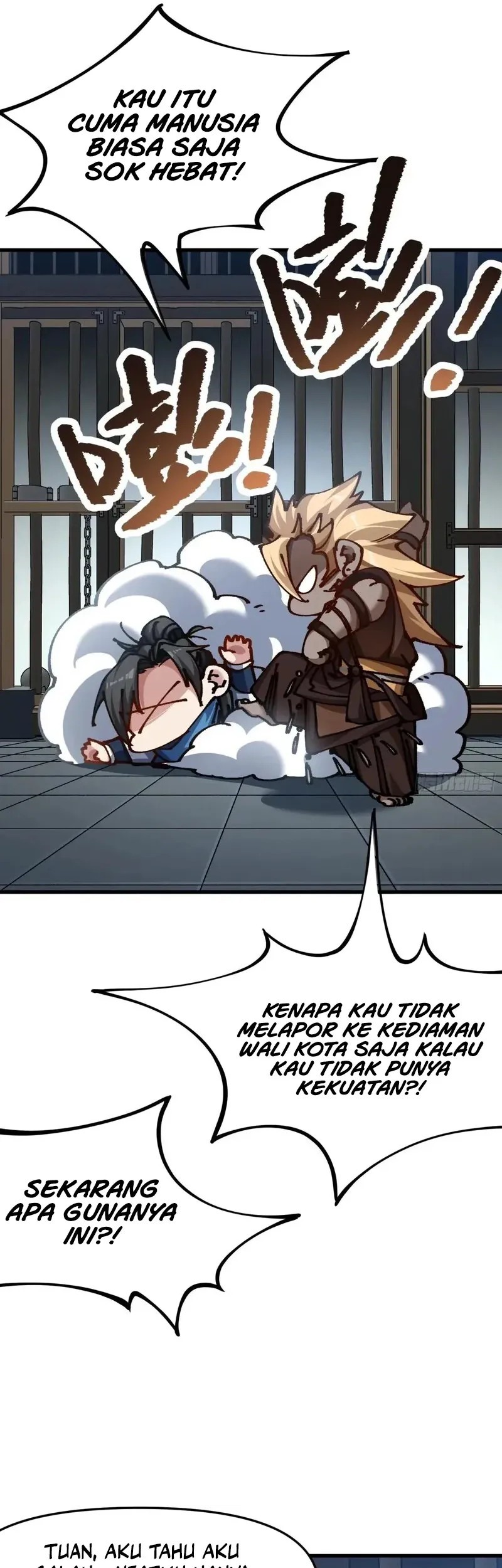 Being Pathetic, My Disciples Keep Me Alive Chapter 48 Gambar 25