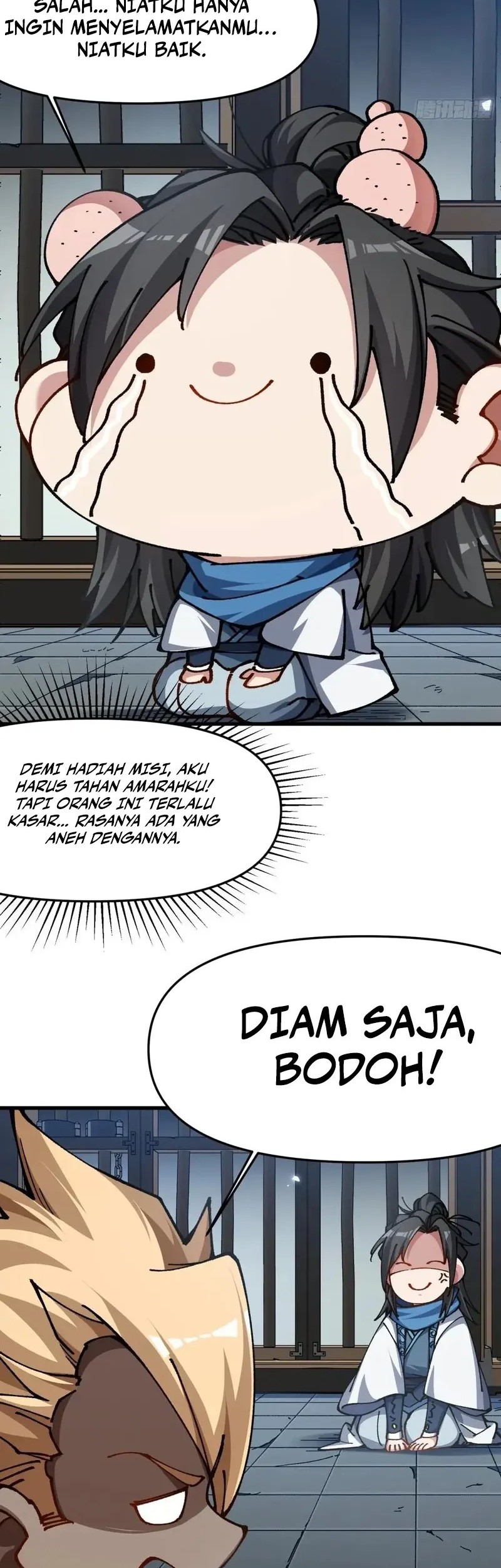 Being Pathetic, My Disciples Keep Me Alive Chapter 48 Gambar 26