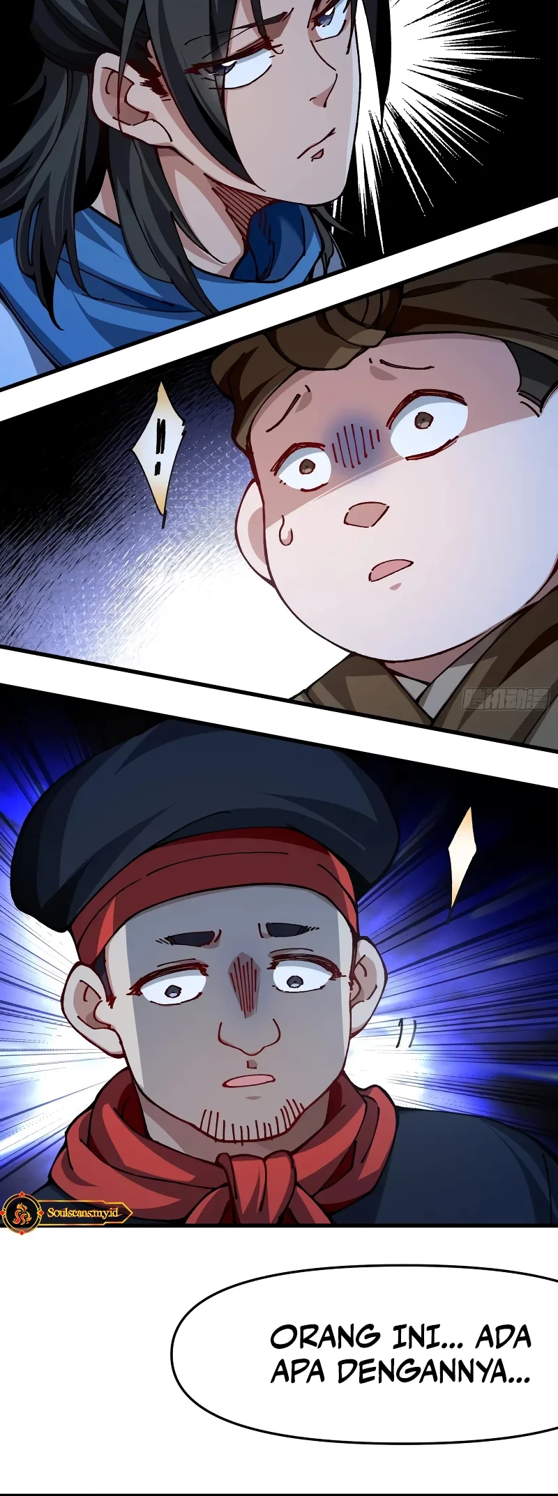 Being Pathetic, My Disciples Keep Me Alive Chapter 49 Gambar 19