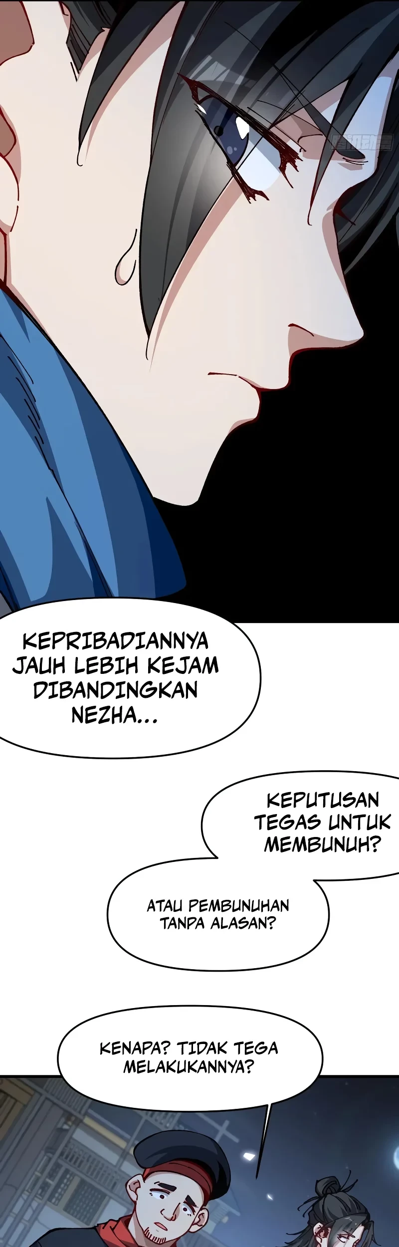 Being Pathetic, My Disciples Keep Me Alive Chapter 49 Gambar 20