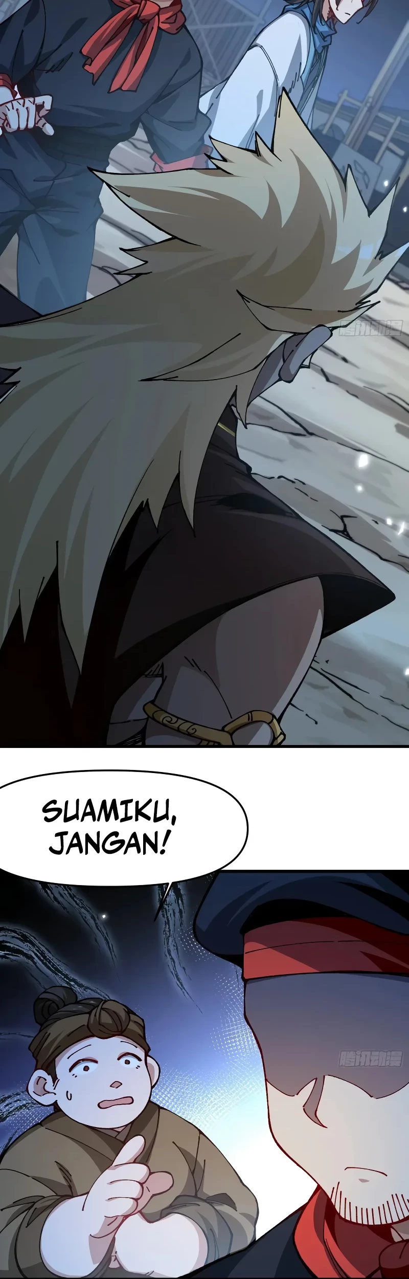 Being Pathetic, My Disciples Keep Me Alive Chapter 49 Gambar 21