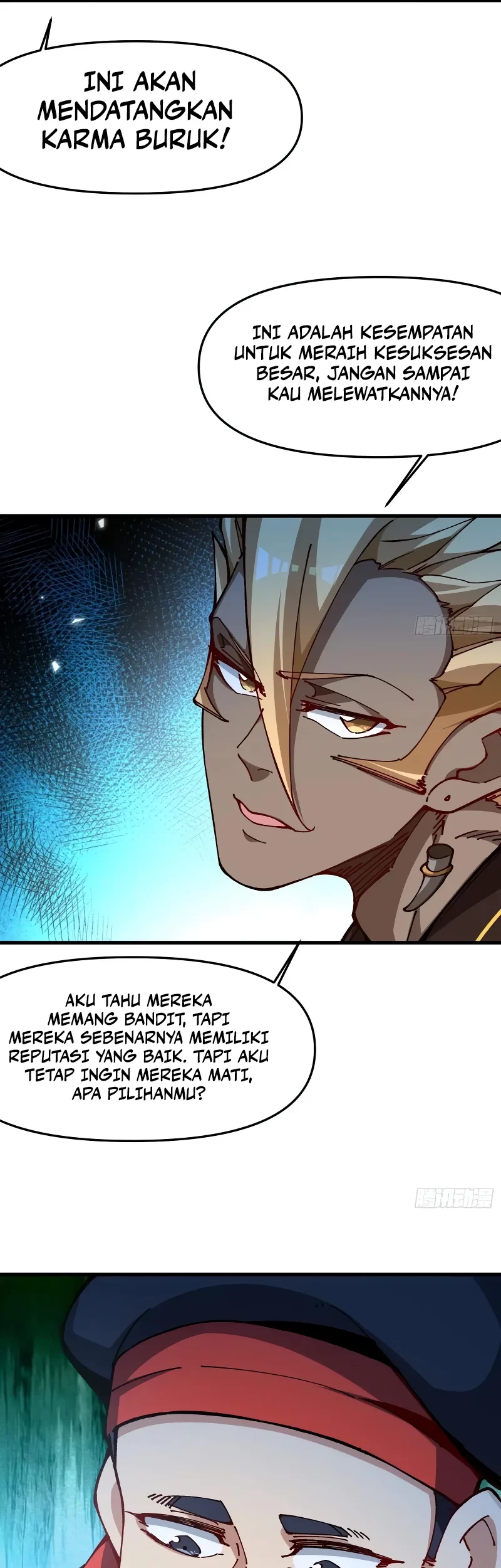 Being Pathetic, My Disciples Keep Me Alive Chapter 49 Gambar 22