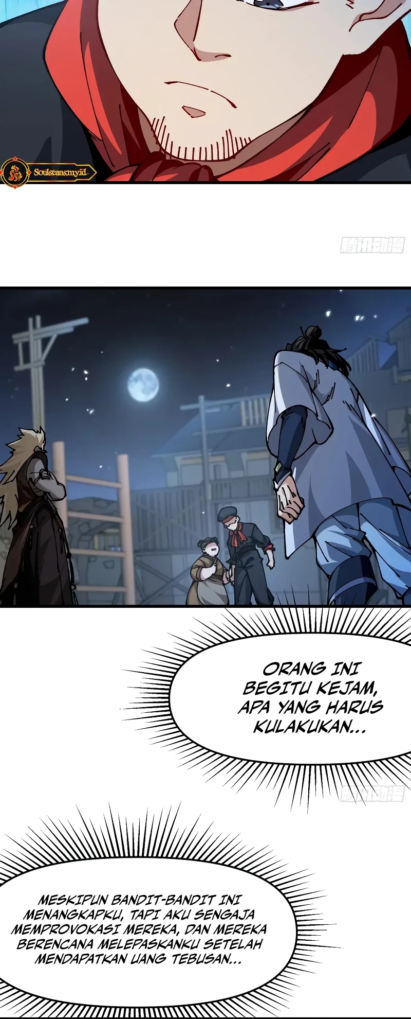 Being Pathetic, My Disciples Keep Me Alive Chapter 49 Gambar 23