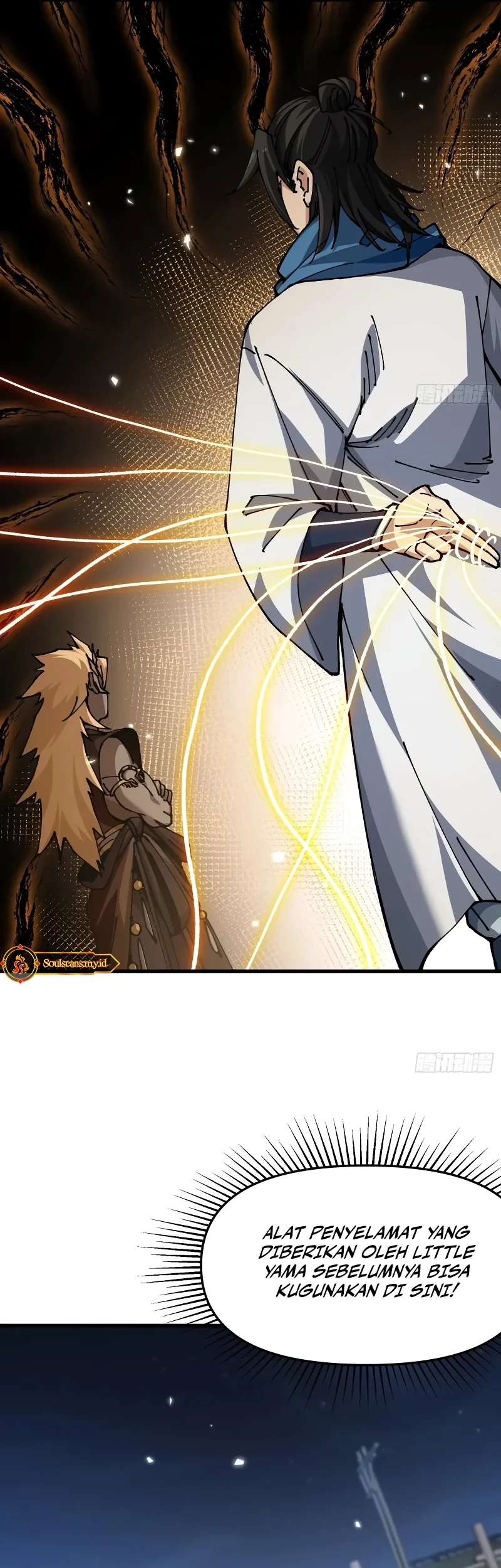 Being Pathetic, My Disciples Keep Me Alive Chapter 49 Gambar 24