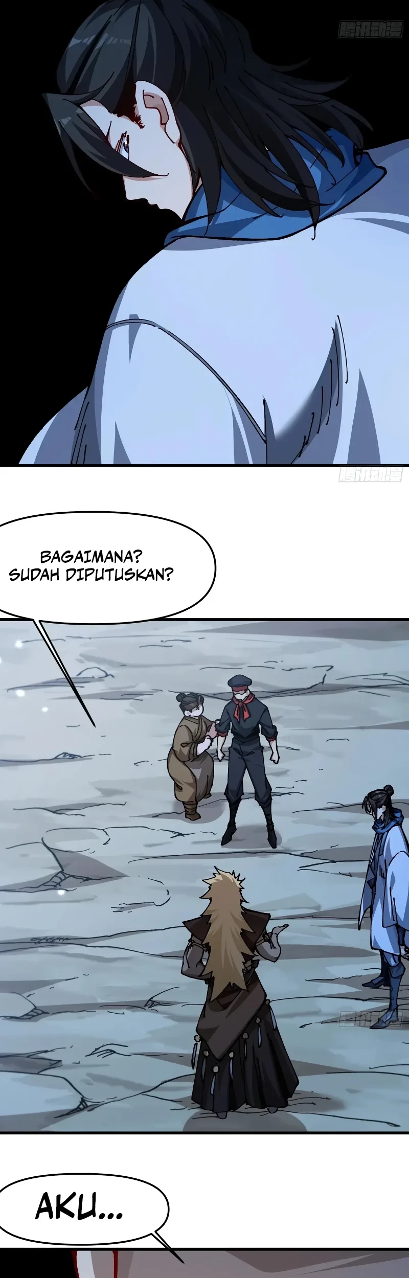 Being Pathetic, My Disciples Keep Me Alive Chapter 49 Gambar 26
