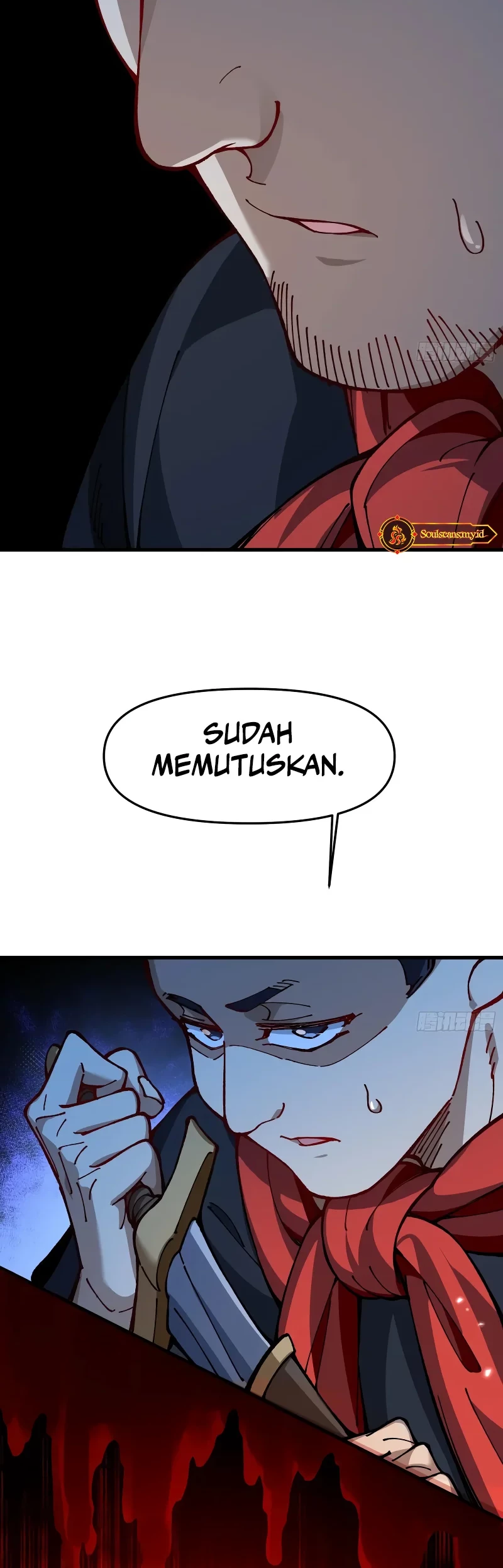 Being Pathetic, My Disciples Keep Me Alive Chapter 49 Gambar 27