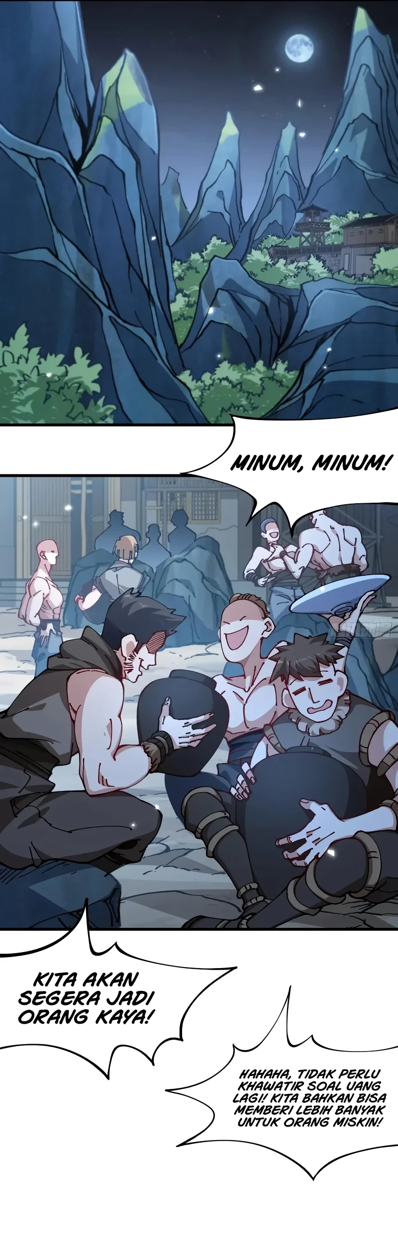 Being Pathetic, My Disciples Keep Me Alive Chapter 49 Gambar 4