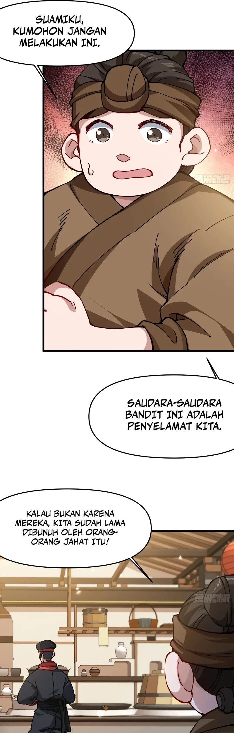 Being Pathetic, My Disciples Keep Me Alive Chapter 49 Gambar 6
