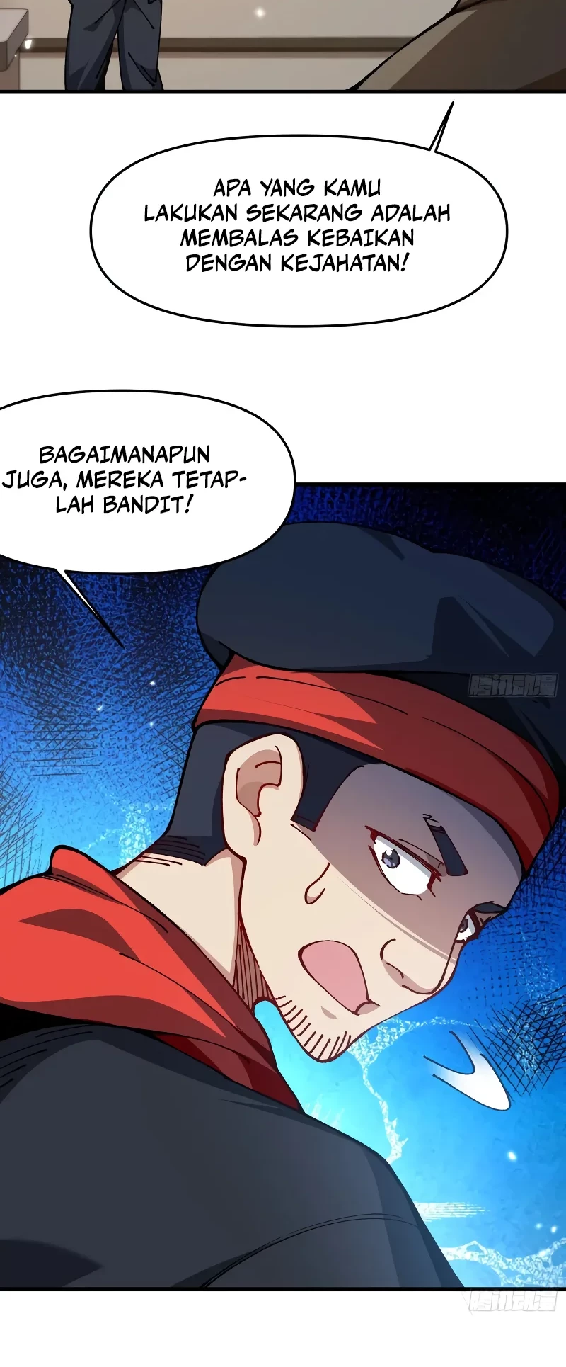 Being Pathetic, My Disciples Keep Me Alive Chapter 49 Gambar 7