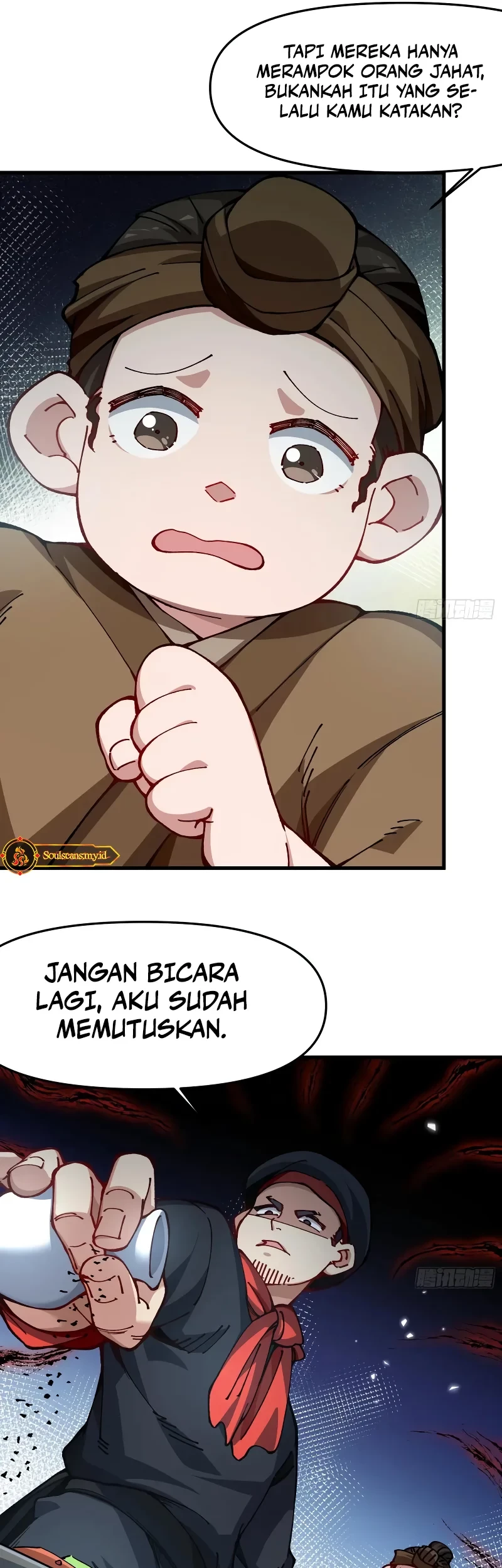 Being Pathetic, My Disciples Keep Me Alive Chapter 49 Gambar 8