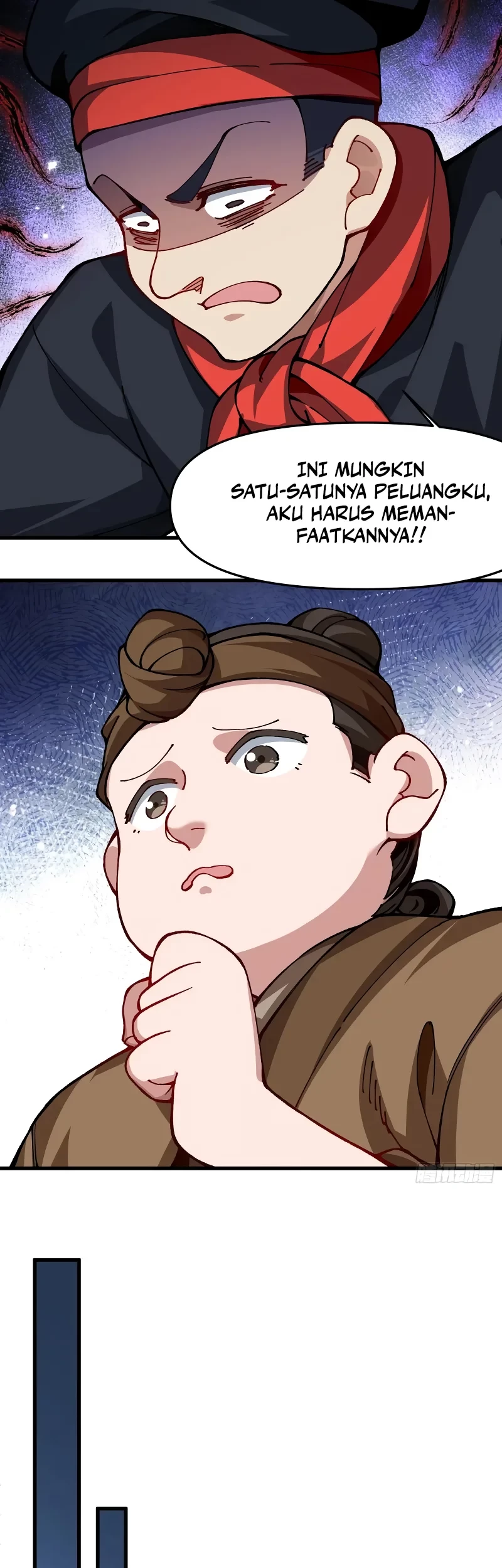 Being Pathetic, My Disciples Keep Me Alive Chapter 49 Gambar 10