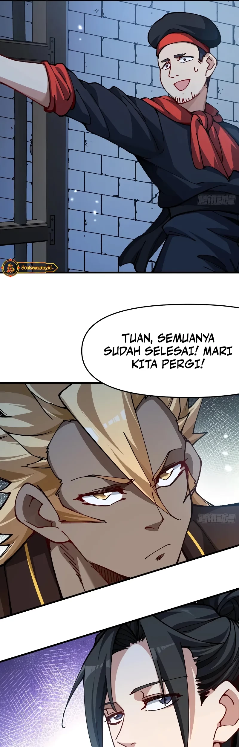 Being Pathetic, My Disciples Keep Me Alive Chapter 49 Gambar 12