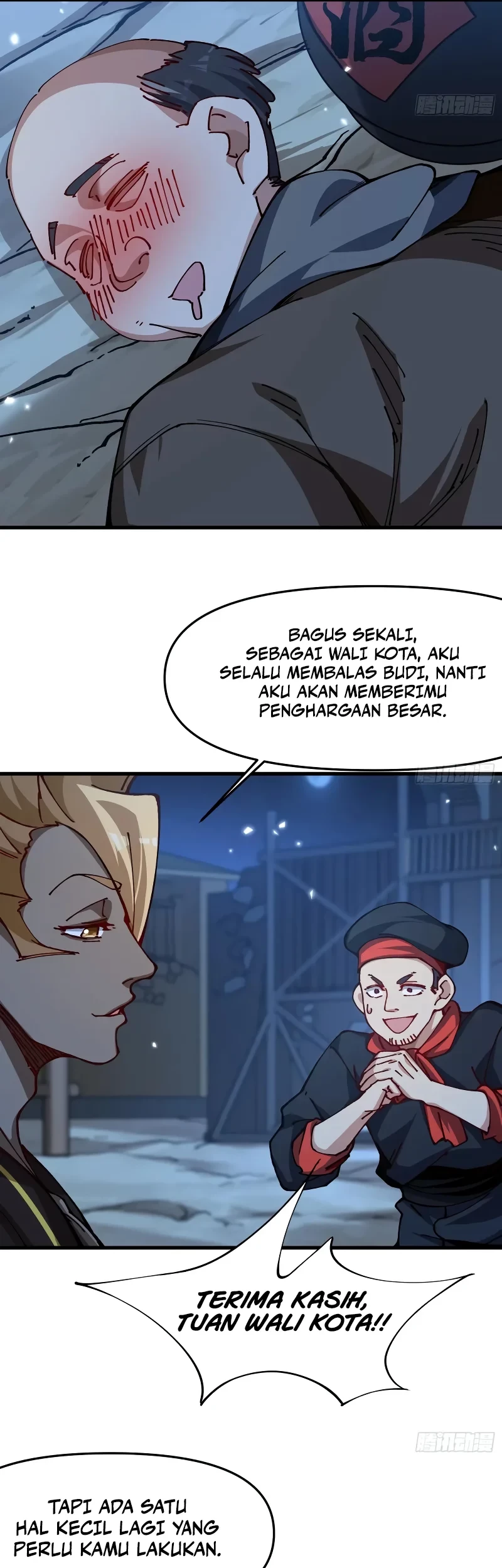 Being Pathetic, My Disciples Keep Me Alive Chapter 49 Gambar 16