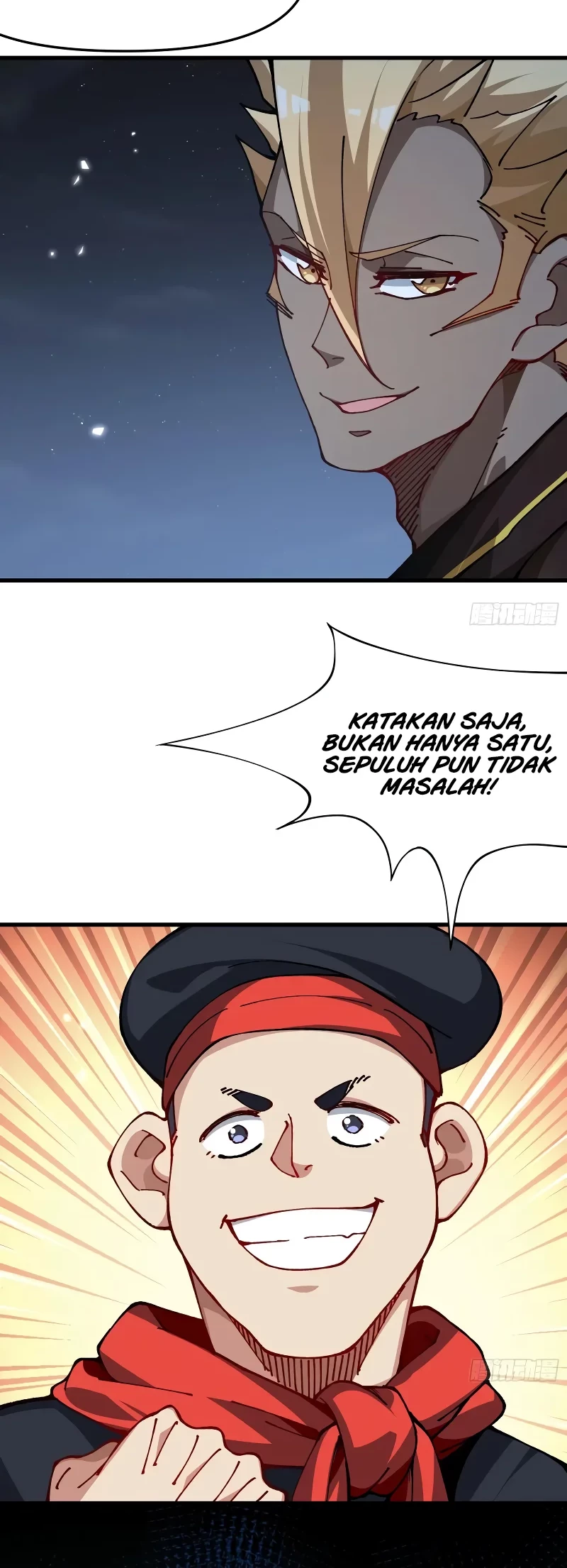Being Pathetic, My Disciples Keep Me Alive Chapter 49 Gambar 17