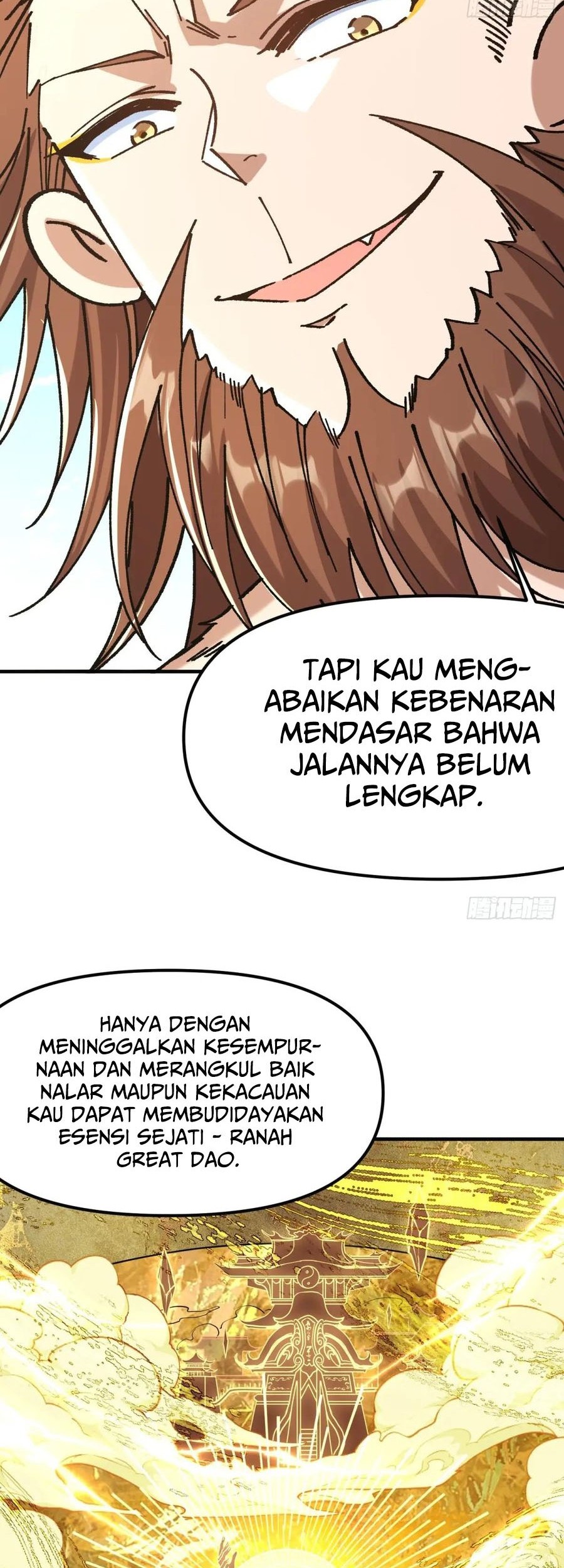 Being Pathetic, My Disciples Keep Me Alive Chapter 5 Gambar 44