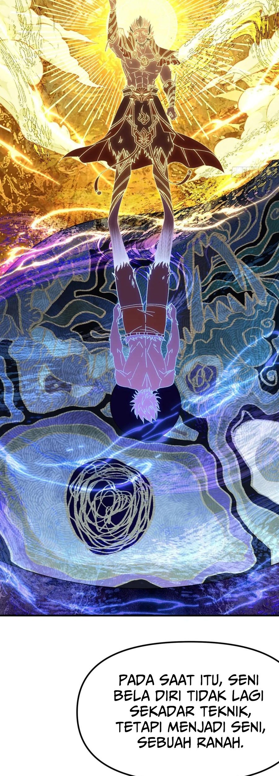 Being Pathetic, My Disciples Keep Me Alive Chapter 5 Gambar 45
