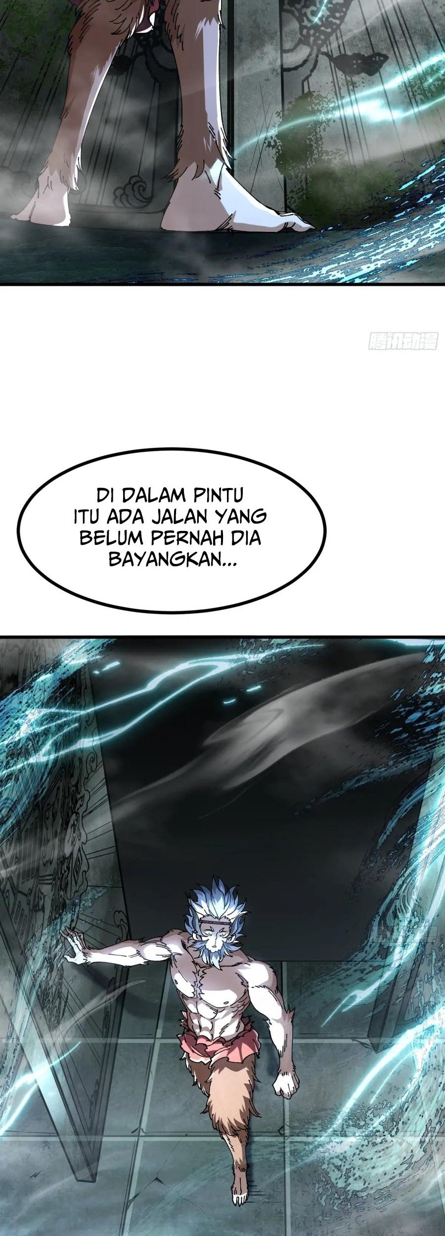 Being Pathetic, My Disciples Keep Me Alive Chapter 5 Gambar 52