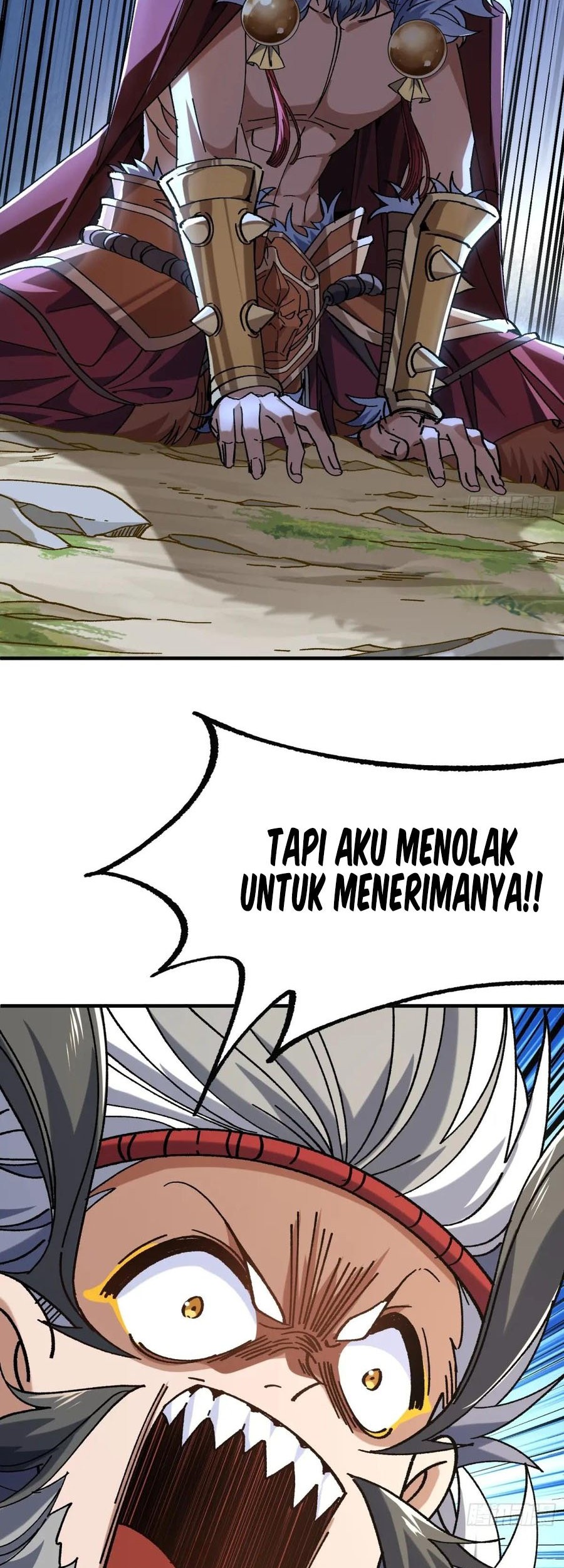 Being Pathetic, My Disciples Keep Me Alive Chapter 5 Gambar 3