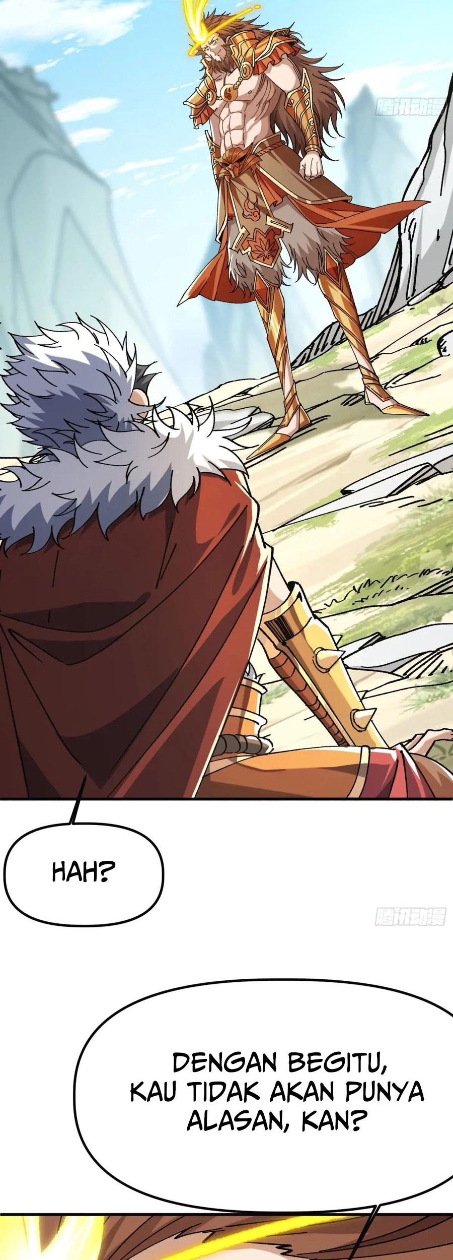 Being Pathetic, My Disciples Keep Me Alive Chapter 5 Gambar 5