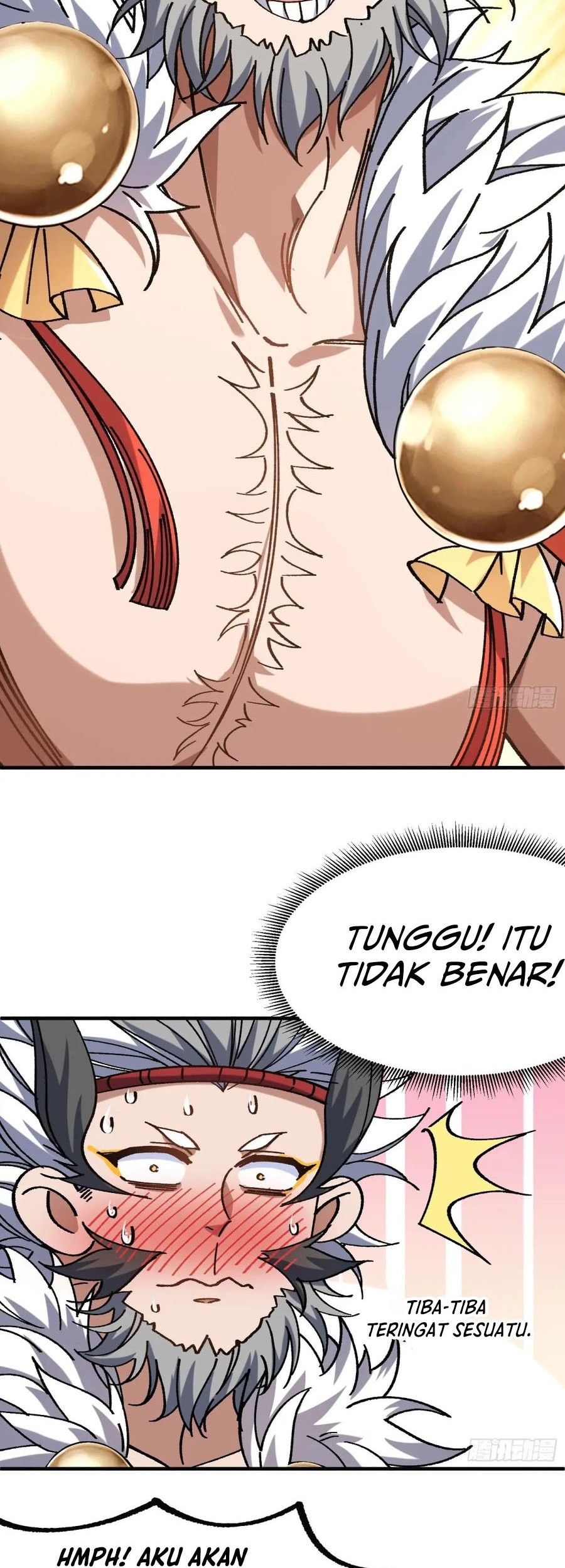 Being Pathetic, My Disciples Keep Me Alive Chapter 5 Gambar 7