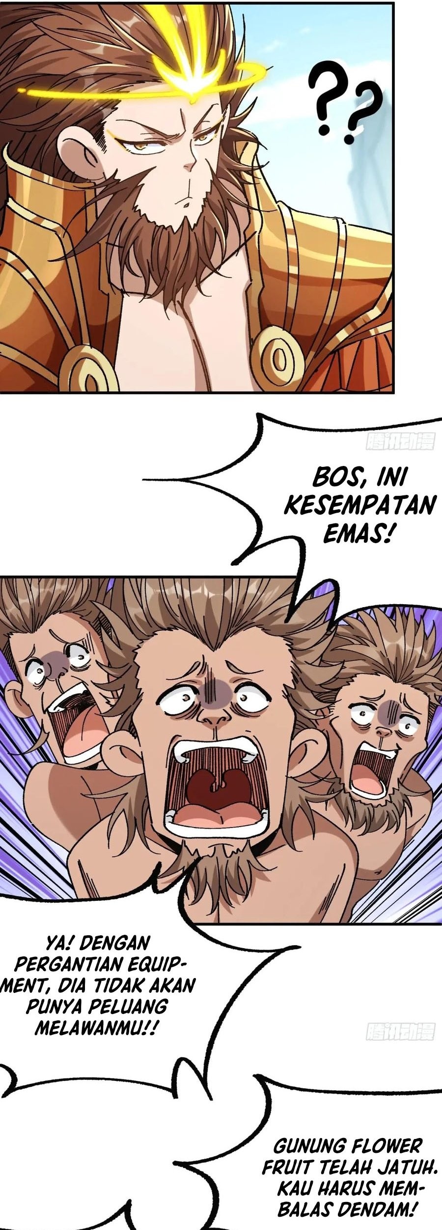 Being Pathetic, My Disciples Keep Me Alive Chapter 5 Gambar 9