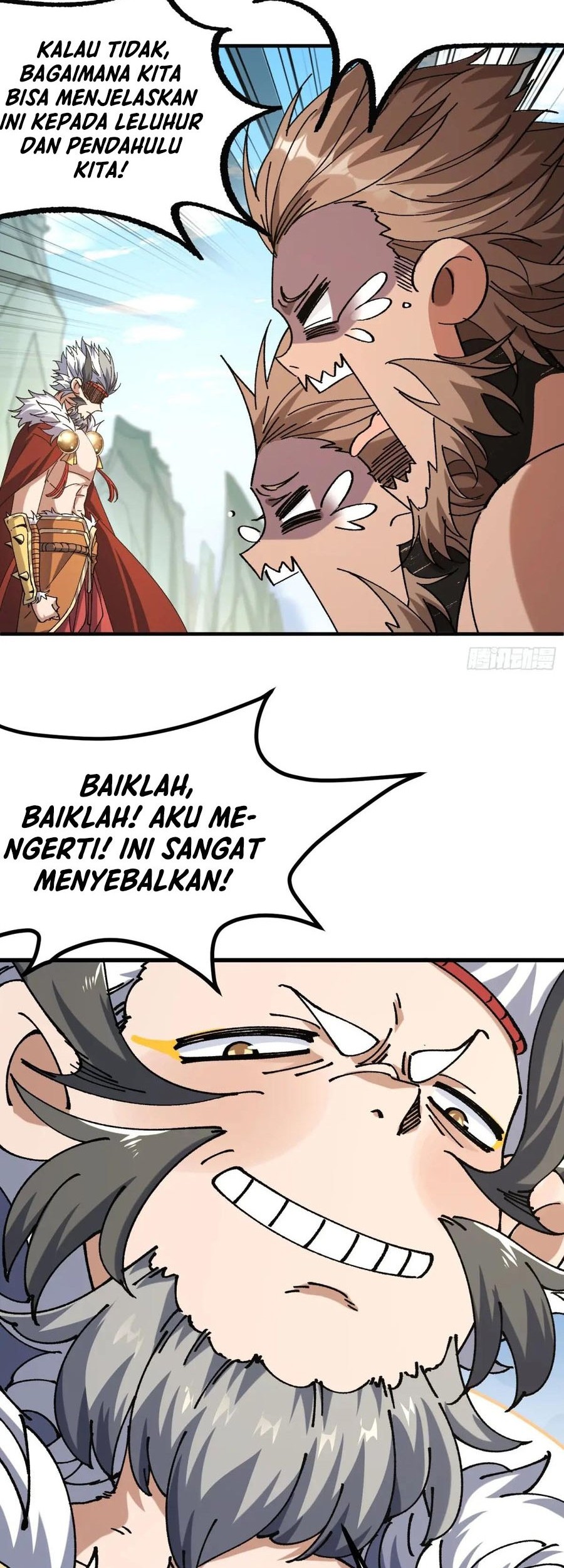 Being Pathetic, My Disciples Keep Me Alive Chapter 5 Gambar 10