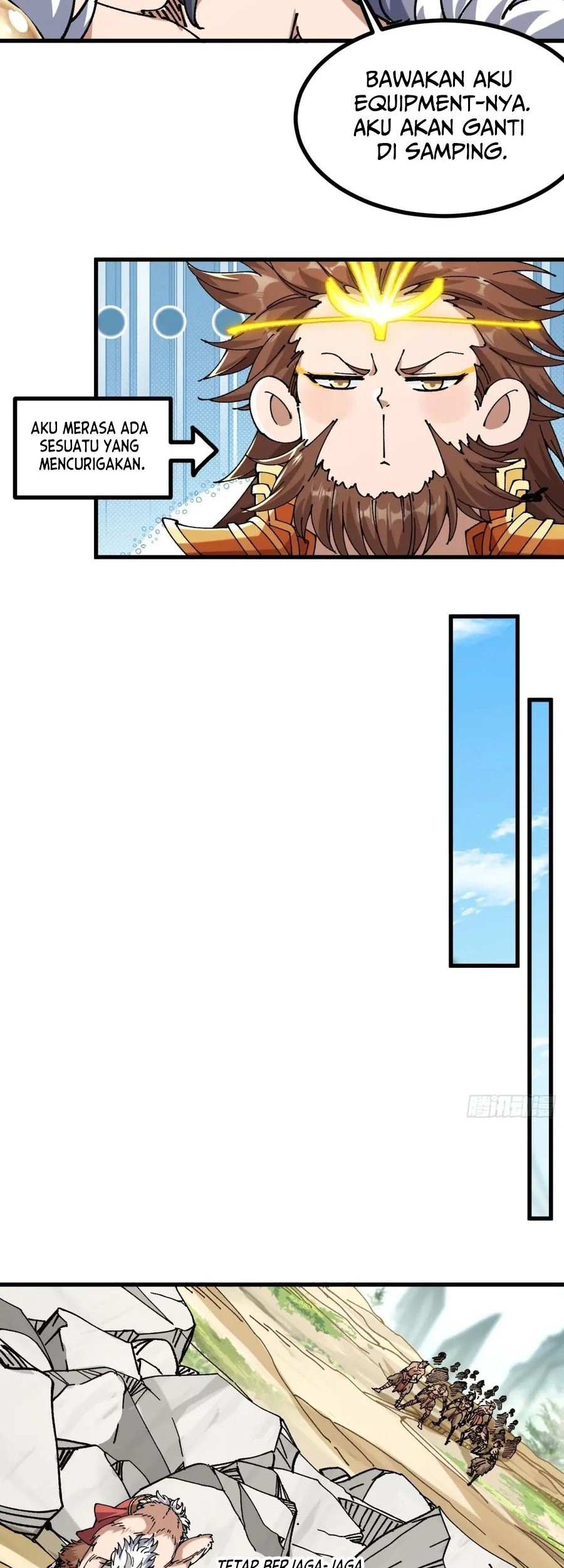 Being Pathetic, My Disciples Keep Me Alive Chapter 5 Gambar 11