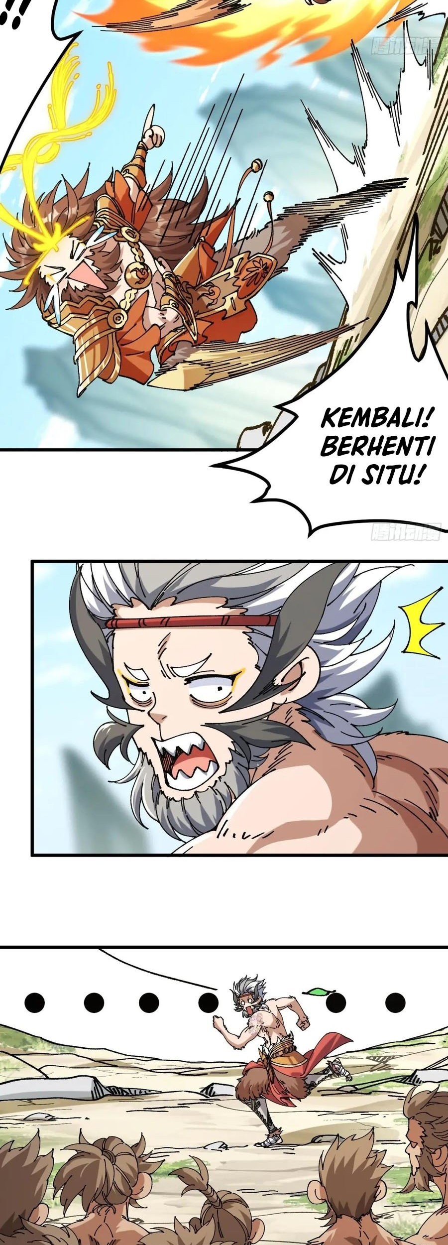 Being Pathetic, My Disciples Keep Me Alive Chapter 5 Gambar 15