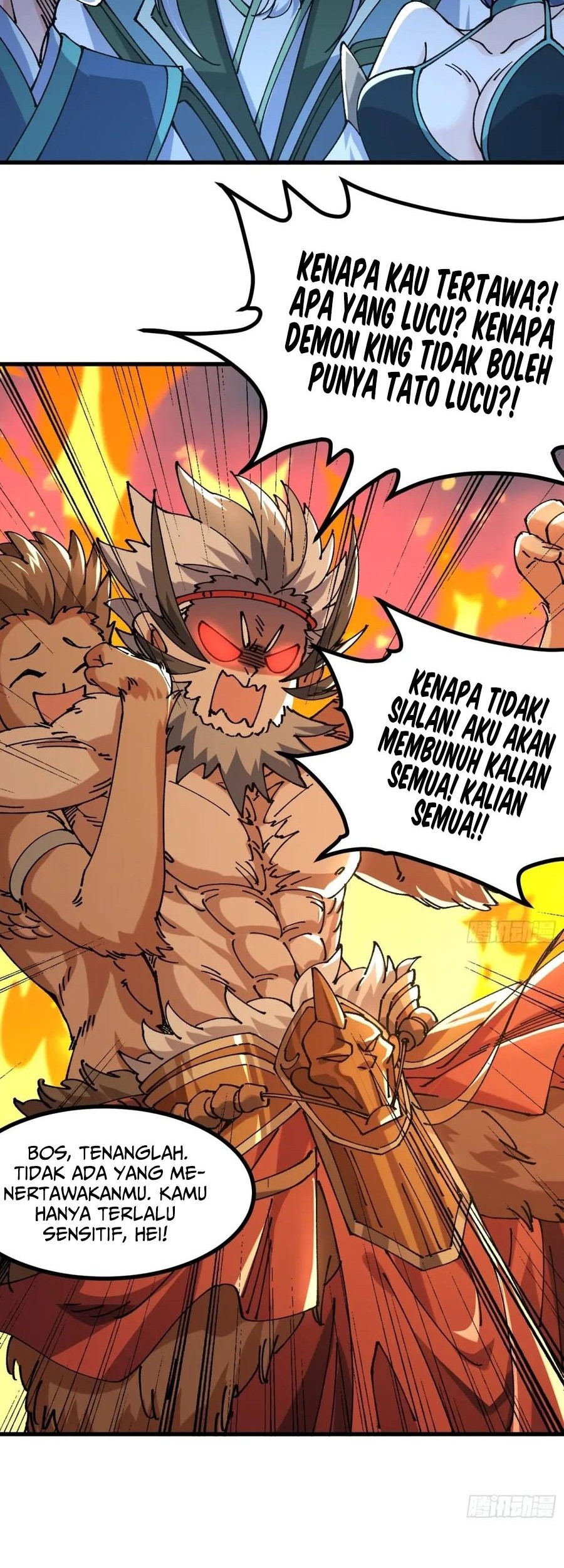 Being Pathetic, My Disciples Keep Me Alive Chapter 5 Gambar 18