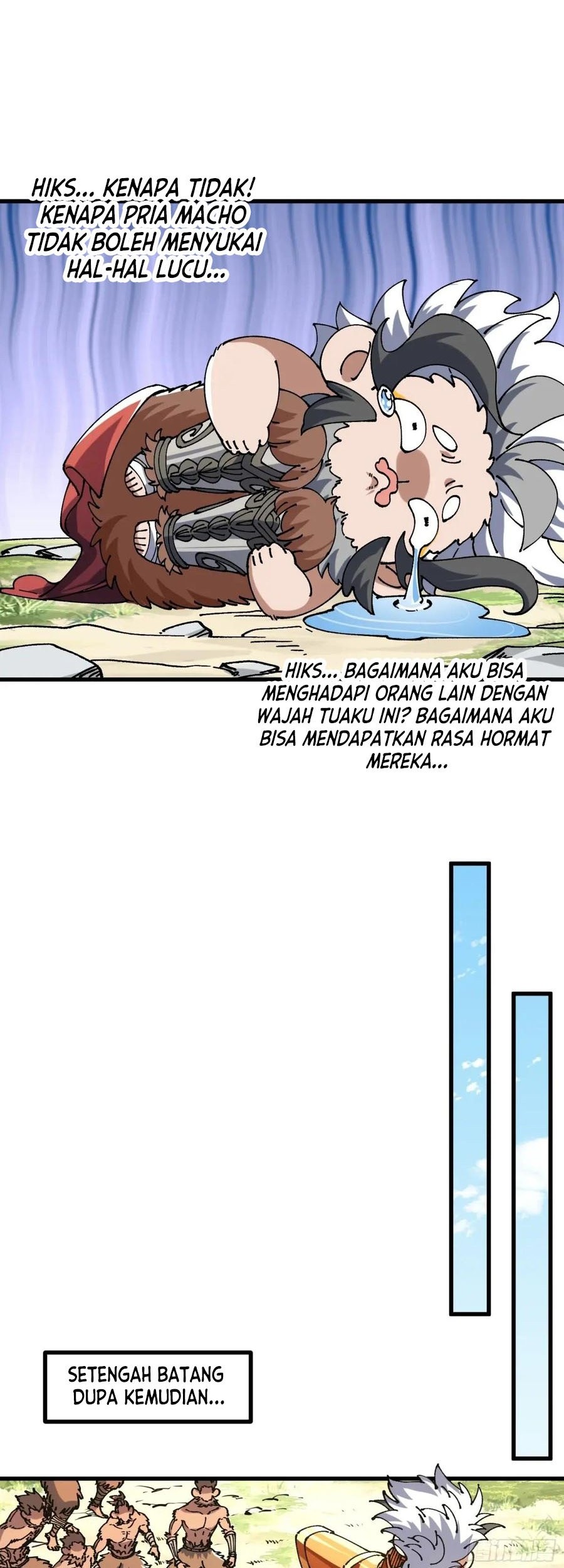 Being Pathetic, My Disciples Keep Me Alive Chapter 5 Gambar 19
