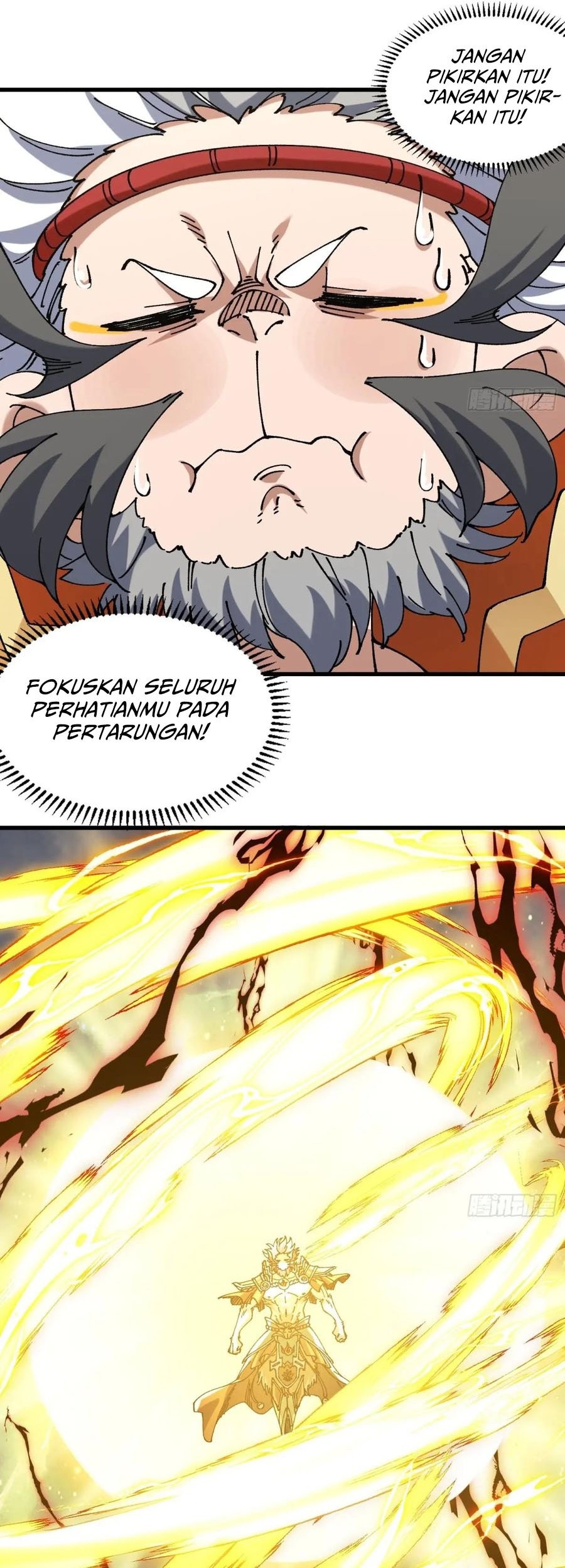 Being Pathetic, My Disciples Keep Me Alive Chapter 5 Gambar 21
