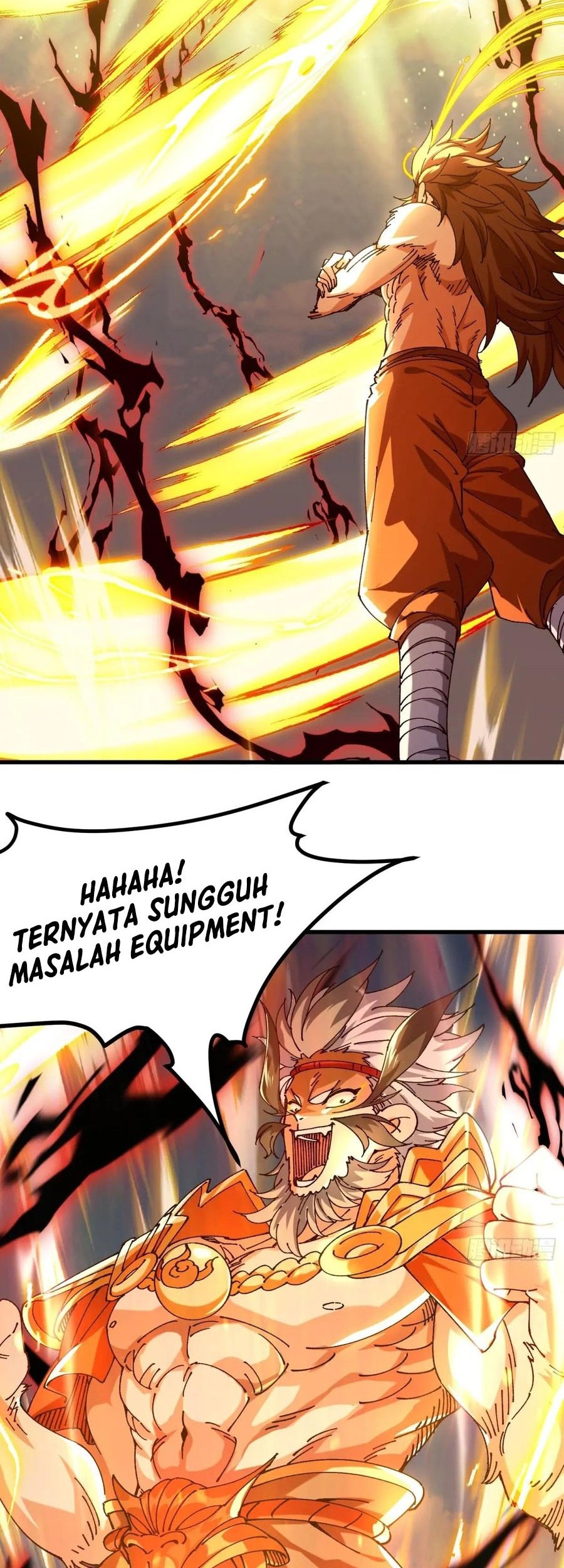 Being Pathetic, My Disciples Keep Me Alive Chapter 5 Gambar 22