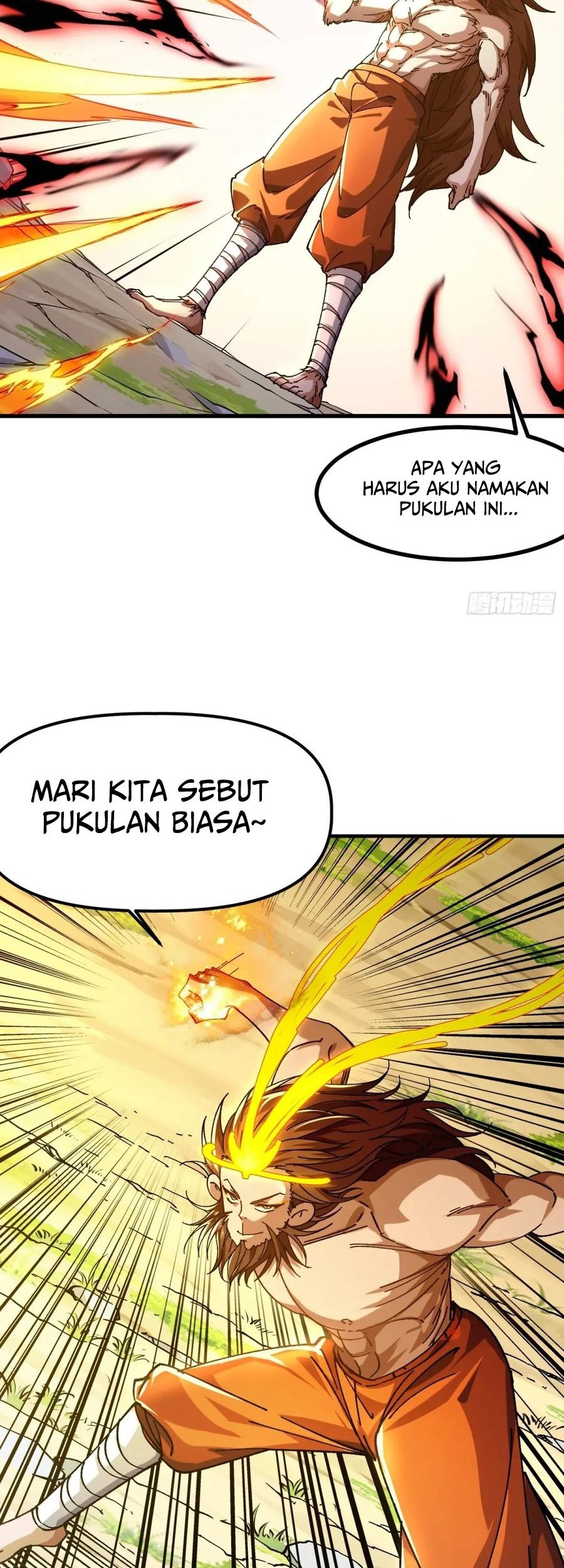 Being Pathetic, My Disciples Keep Me Alive Chapter 5 Gambar 27