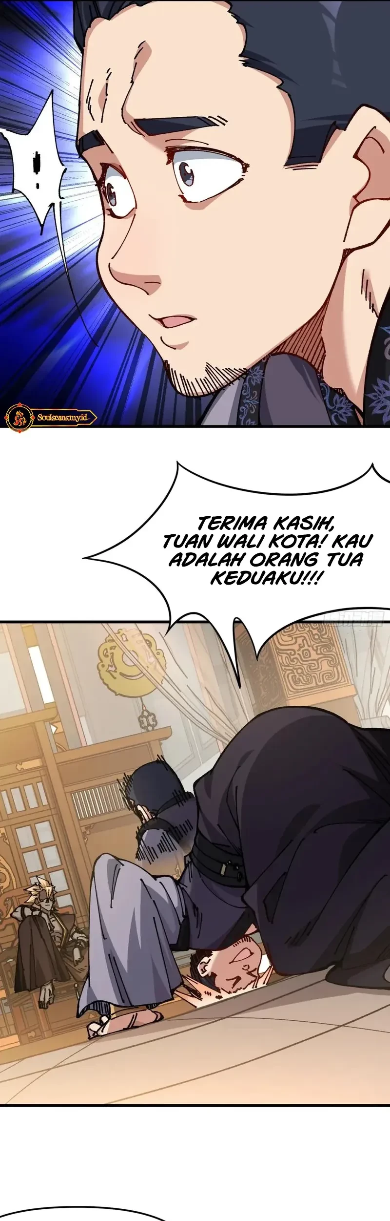 Being Pathetic, My Disciples Keep Me Alive Chapter 50 Gambar 19