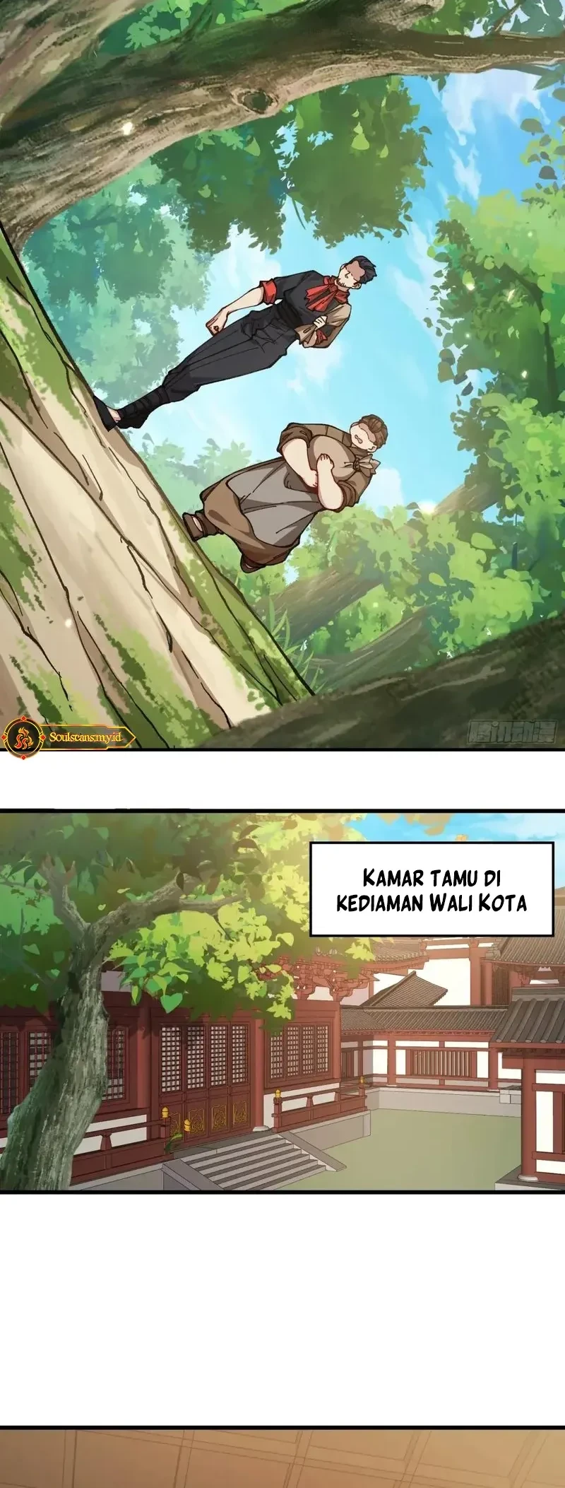Being Pathetic, My Disciples Keep Me Alive Chapter 50 Gambar 26