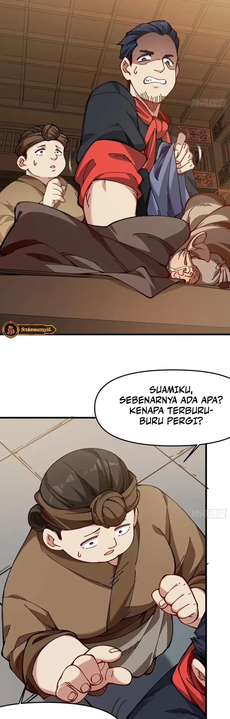 Being Pathetic, My Disciples Keep Me Alive Chapter 50 Gambar 27