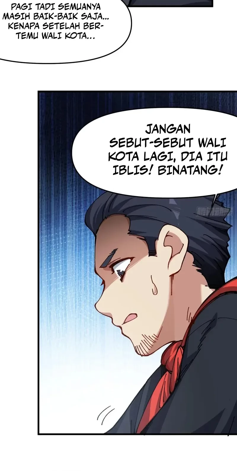 Being Pathetic, My Disciples Keep Me Alive Chapter 50 Gambar 28