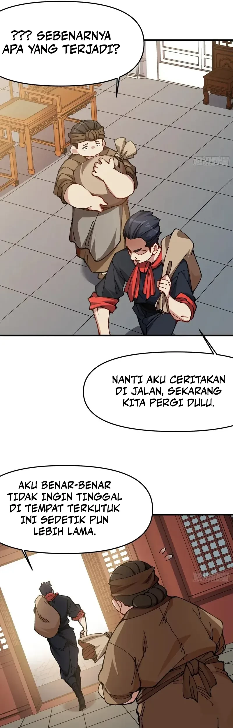Being Pathetic, My Disciples Keep Me Alive Chapter 50 Gambar 29